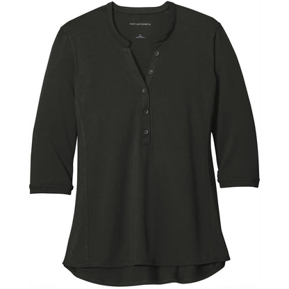 Port Authority  Women's UV Choice Pique Henley