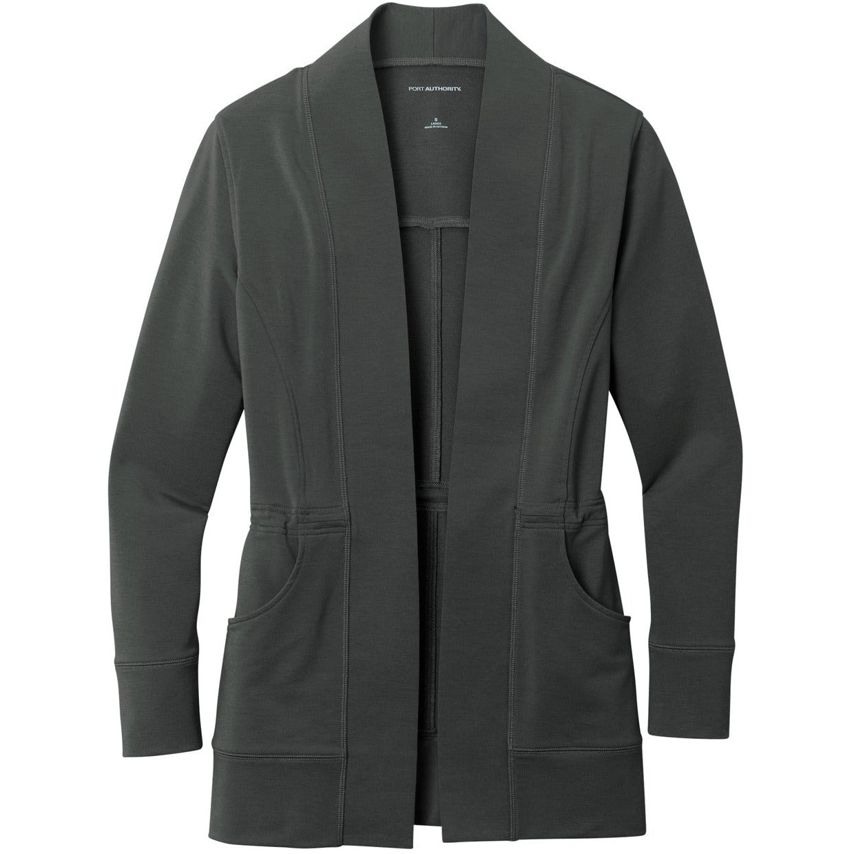 Port Authority Women's Microterry Cardigan