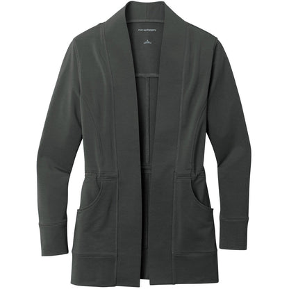 Port Authority Women's Microterry Cardigan