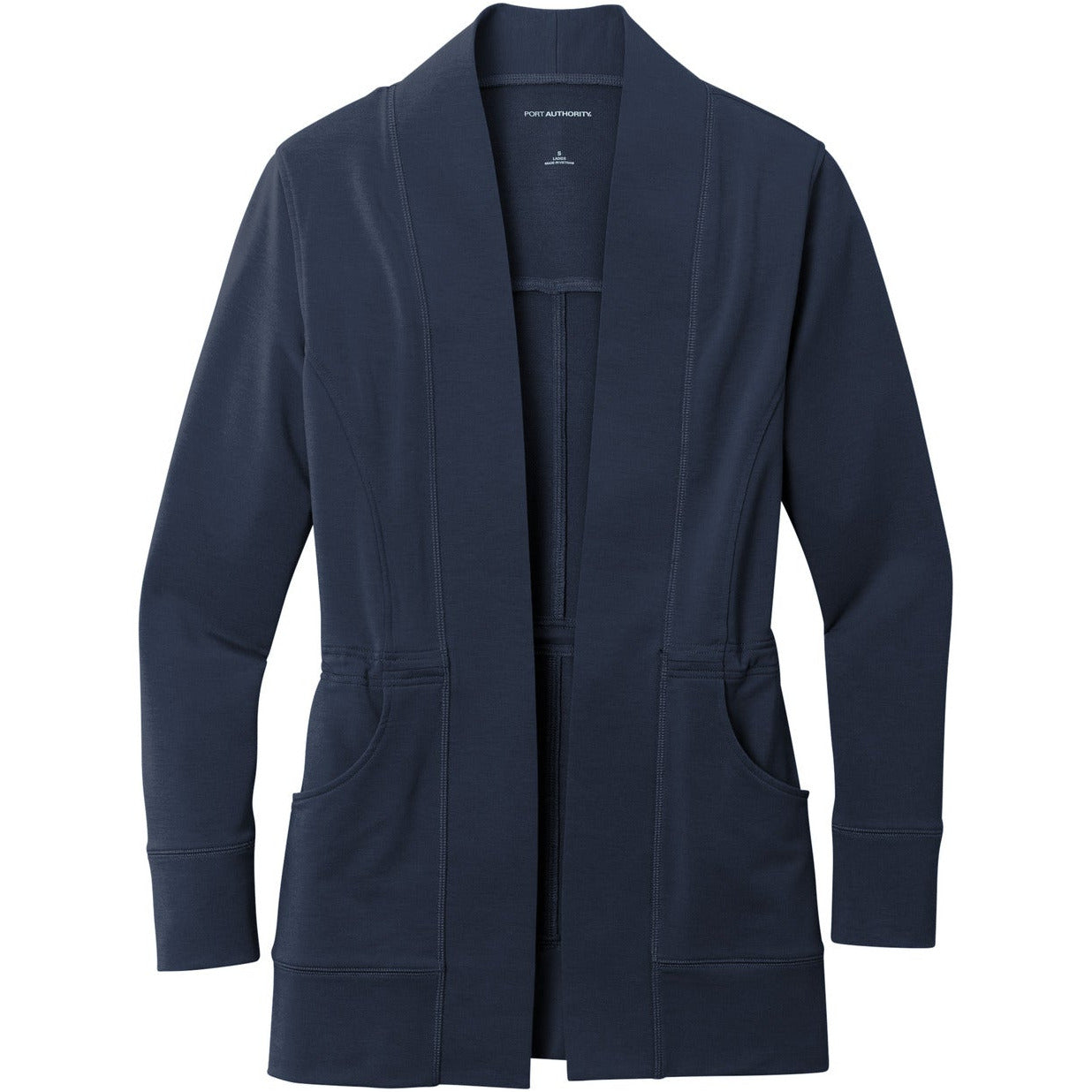 Port Authority Women's Microterry Cardigan