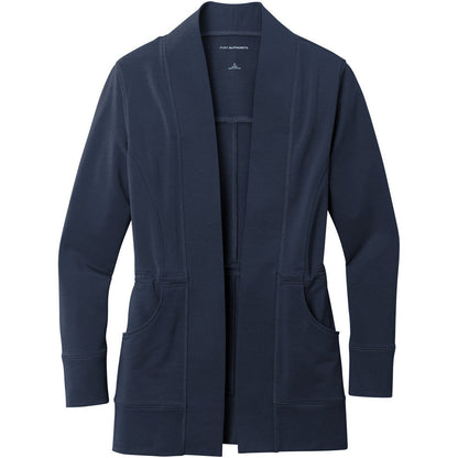 Port Authority Women's Microterry Cardigan