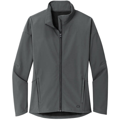 OGIO Women's Commuter Full-Zip Soft Shell