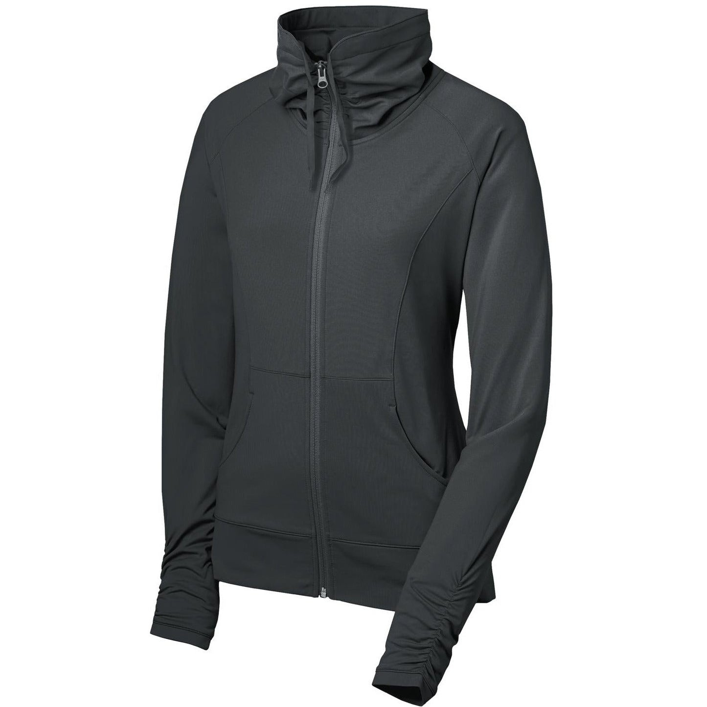 Sport-Tek Women's Sport-Wick Stretch Full-Zip Jacket