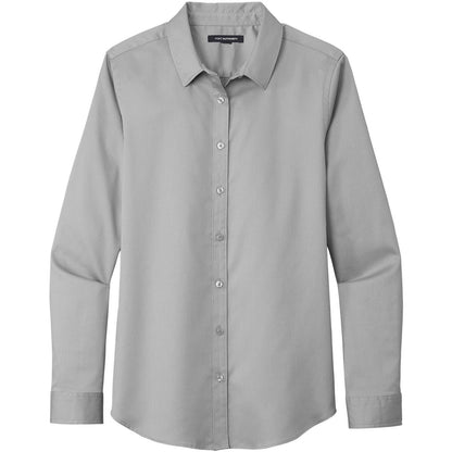 Port Authority Women's Long Sleeve SuperPro React Twill Shirt