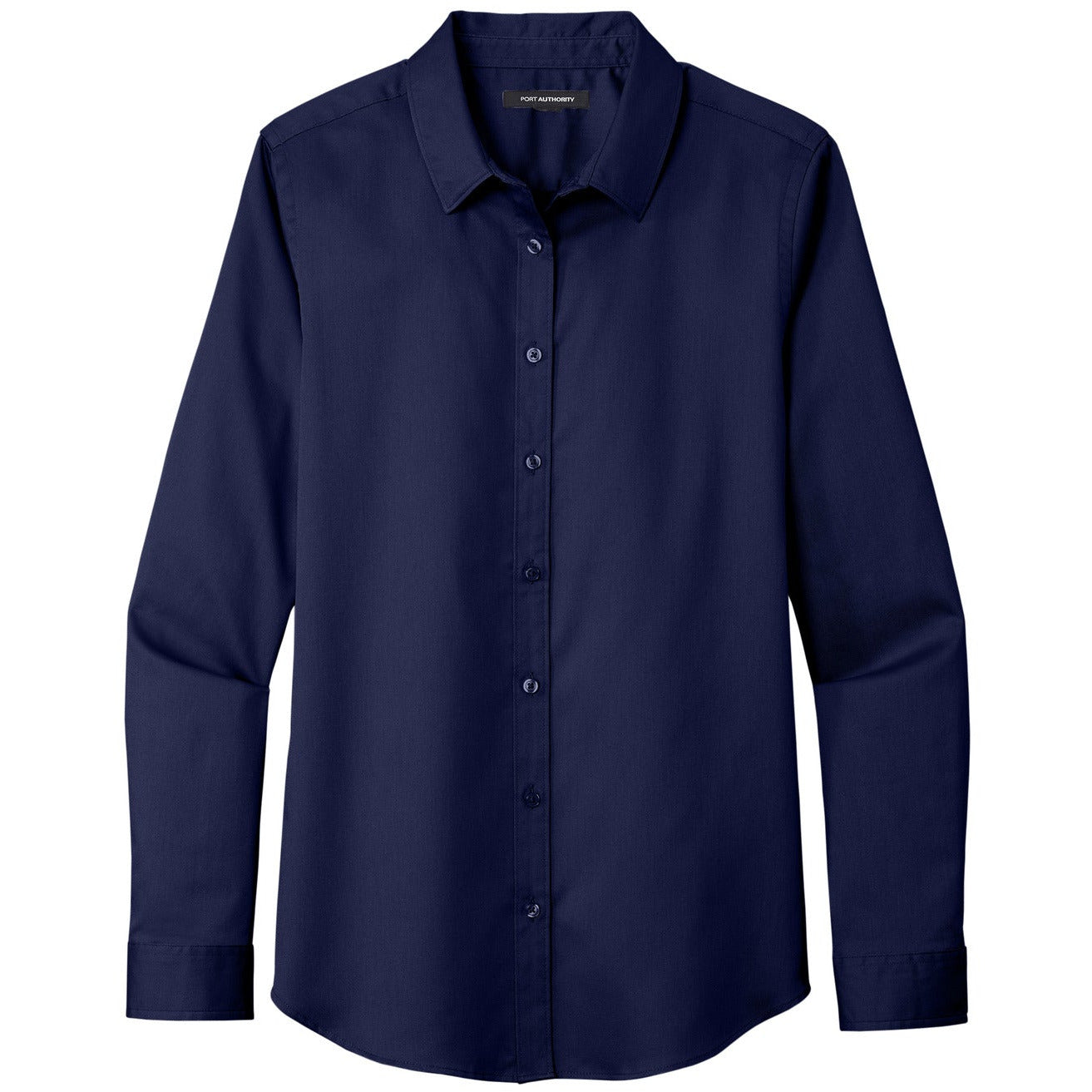 Port Authority Women's Long Sleeve SuperPro React Twill Shirt