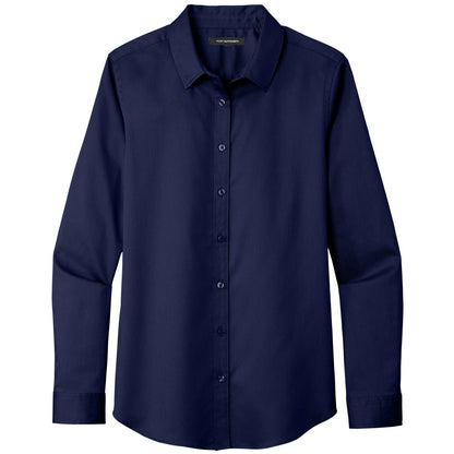 Port Authority Women's Long Sleeve SuperPro React Twill Shirt