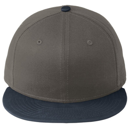 New Era - Flat Bill Snapback Cap