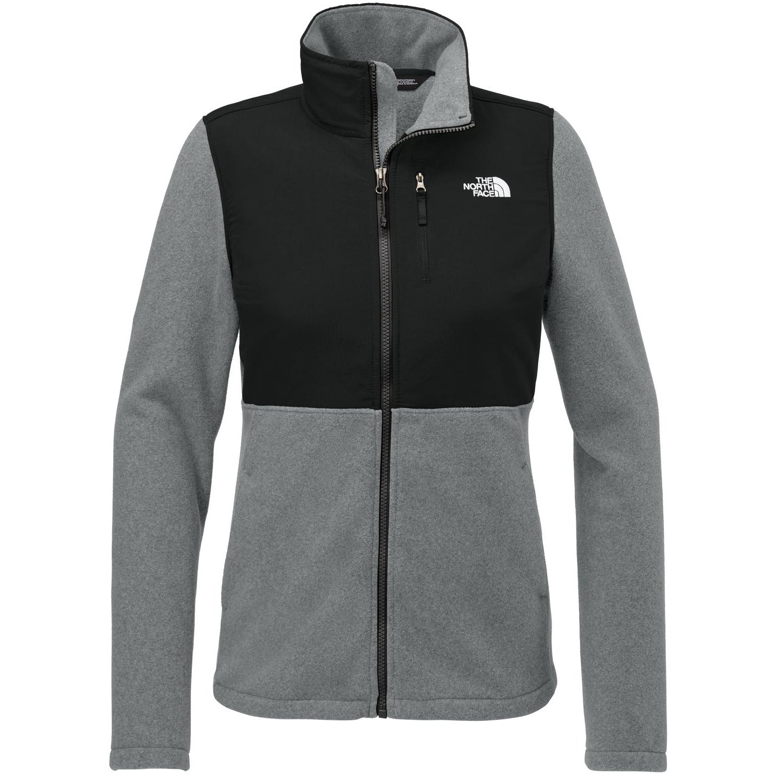 TNF Medium Grey Heather/ TNF B