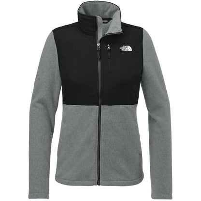 TNF Medium Grey Heather/ TNF B