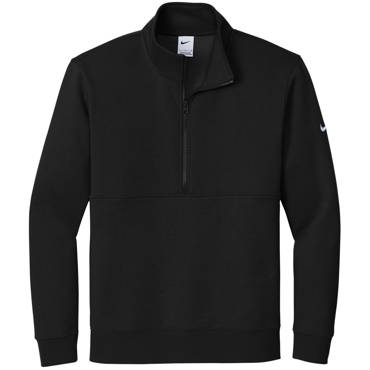 Nike Club Fleece Sleeve Swoosh 1/2-Zip