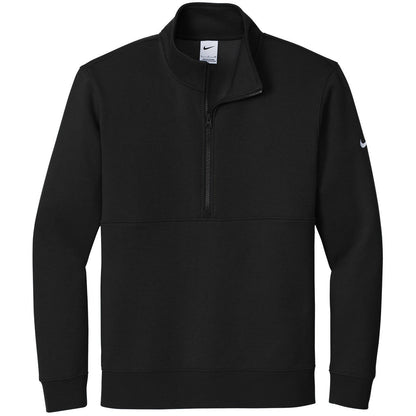 Nike Club Fleece Sleeve Swoosh 1/2-Zip