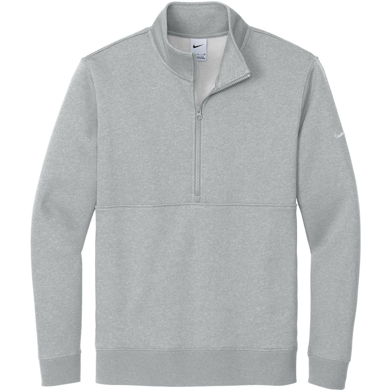 Nike Club Fleece Sleeve Swoosh 1/2-Zip