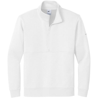 Nike Club Fleece Sleeve Swoosh 1/2-Zip