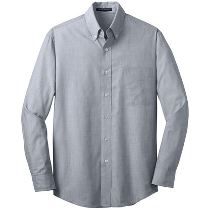 Port Authority Crosshatch Easy Care Shirt