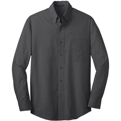 Port Authority Crosshatch Easy Care Shirt
