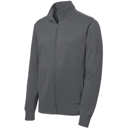 Sport-Tek Sport-Wick Fleece Full-Zip Jacket