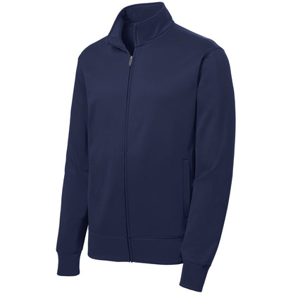 Sport-Tek Sport-Wick Fleece Full-Zip Jacket