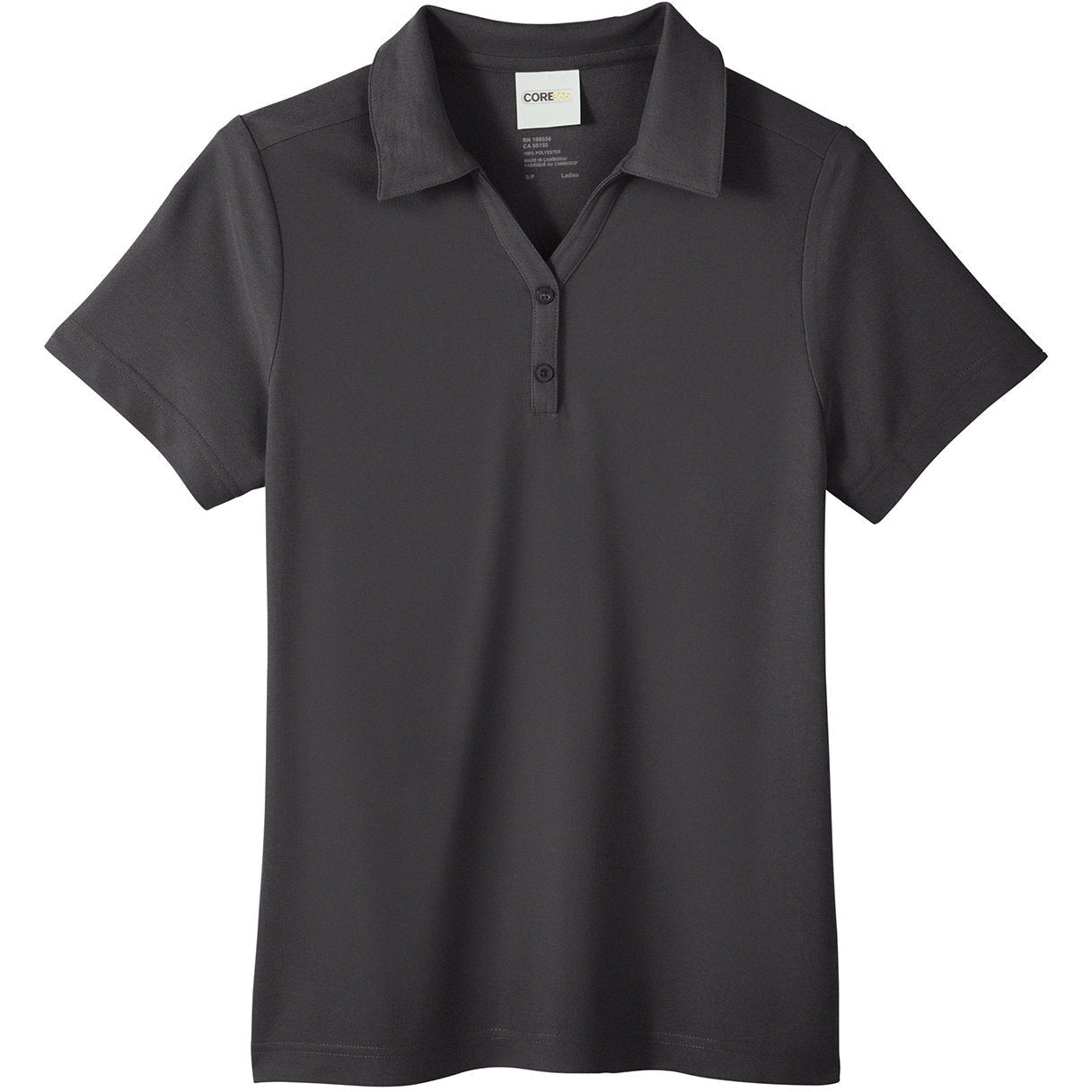 CORE365 Ladies' Fusion ChromaSoft™ Pique Polo