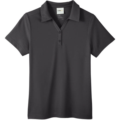 CORE365 Ladies' Fusion ChromaSoft™ Pique Polo