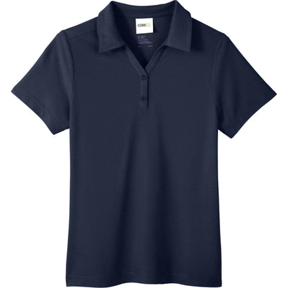 CORE365 Ladies' Fusion ChromaSoft™ Pique Polo
