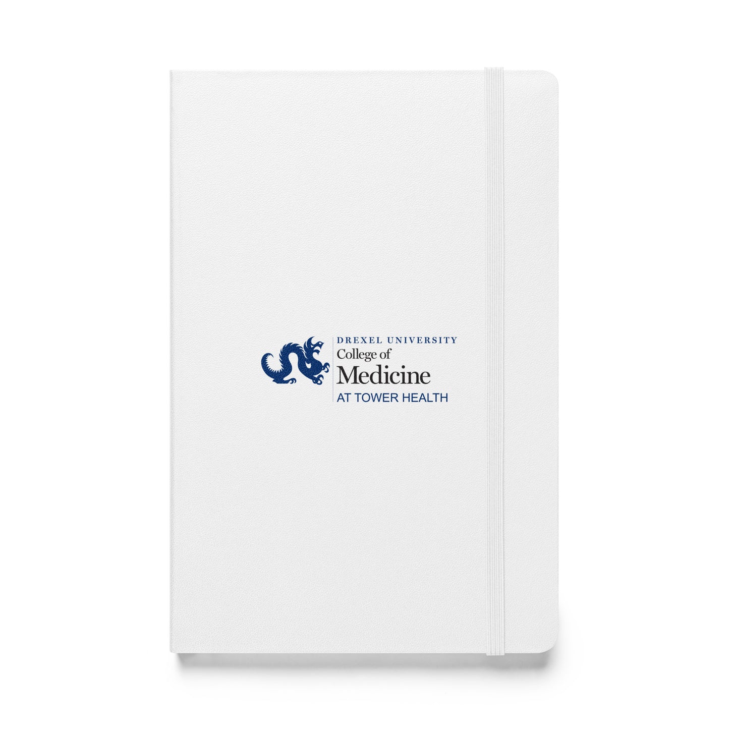 DUCOM Tower Health Hardcover bound notebook