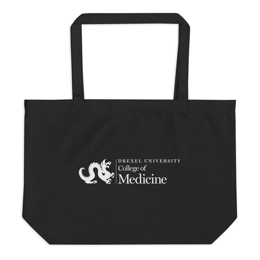 DUCOM Large organic tote bag