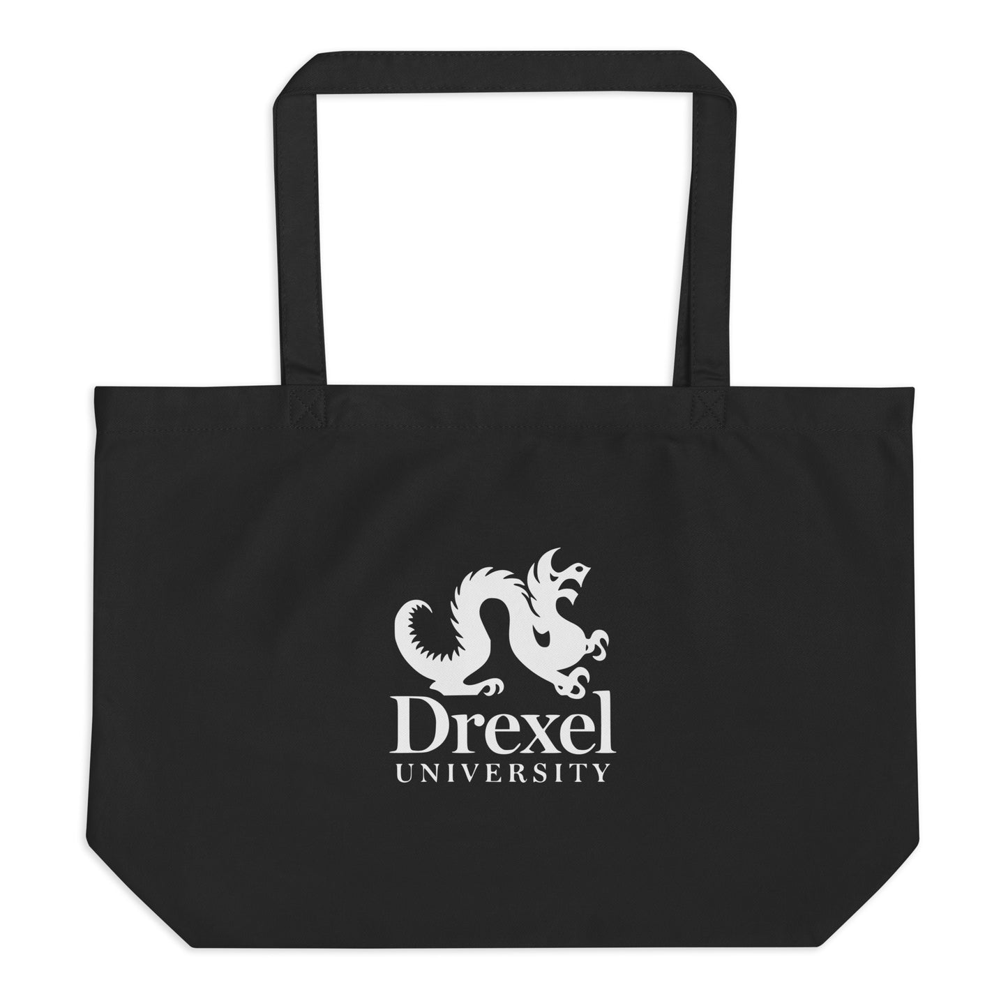 DU Large organic tote bag