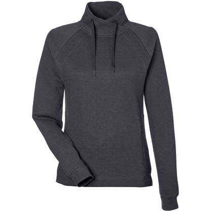 North End Ladies' Rhythm Waffle Pullover