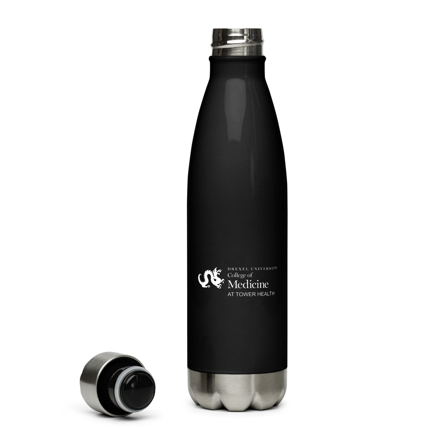 DUCOM Tower Health Stainless steel water bottle