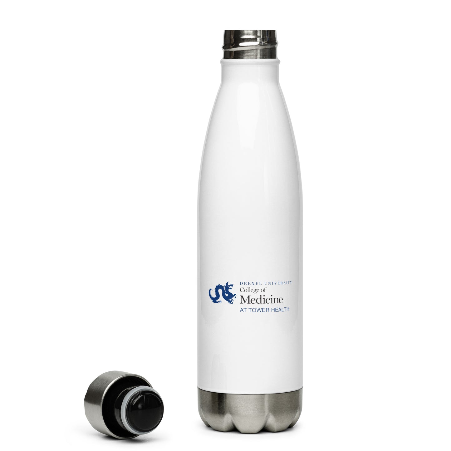 DUCOM Tower Health Stainless steel water bottle