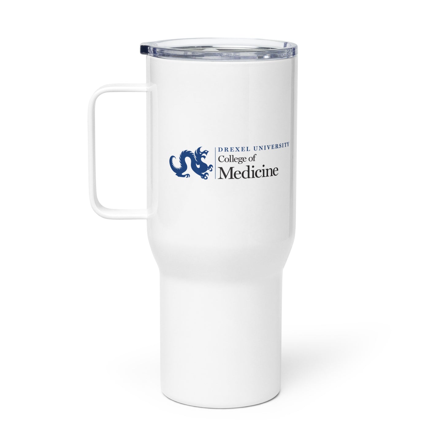 DUCOM Travel mug with a handle