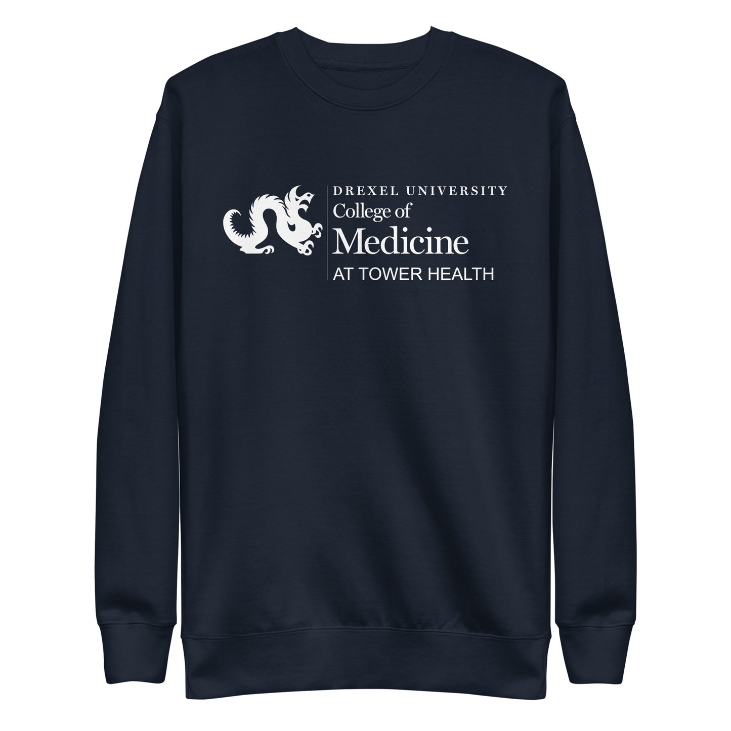 DUCOM Tower Health Unisex Premium Sweatshirt